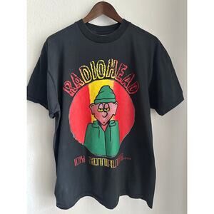 Radiohead "OK Computer" Single Stitch Tultex Tag T-shirt